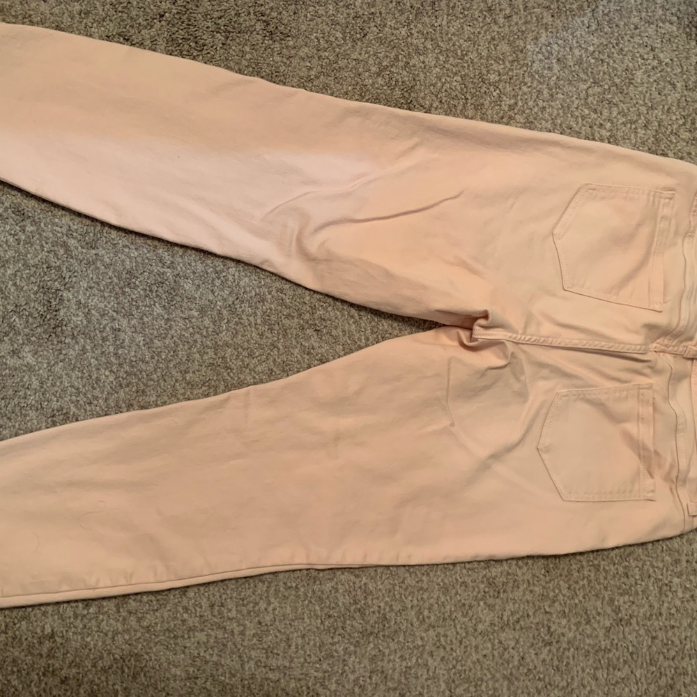 Lauren Conrad Pink Crop Jeans - Picture 2 of 6